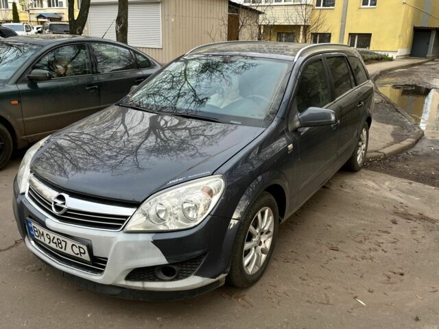 Сірий Опель Астра, об'ємом двигуна 1.6 л та пробігом 206 тис. км за 4300 $, фото 1 на Automoto.ua
