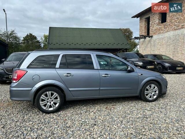 Серый Опель Астра, объемом двигателя 1.69 л и пробегом 238 тыс. км за 4799 $, фото 8 на Automoto.ua