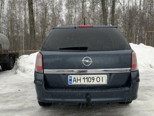 Сірий Опель Астра, об'ємом двигуна 1.6 л та пробігом 306 тис. км за 4500 $, фото 5 на Automoto.ua