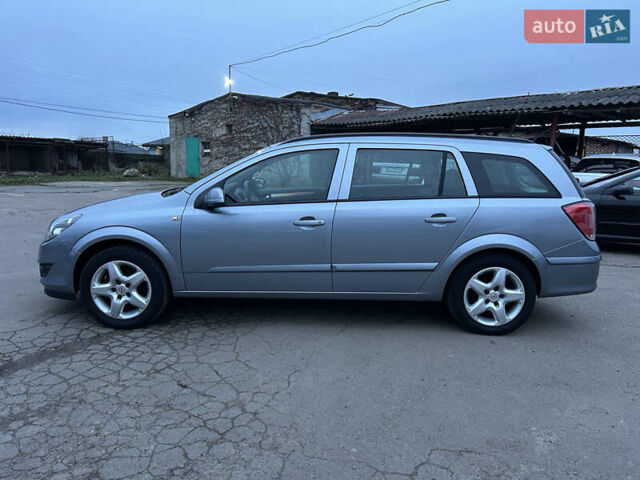 Серый Опель Астра, объемом двигателя 1.6 л и пробегом 191 тыс. км за 5200 $, фото 3 на Automoto.ua