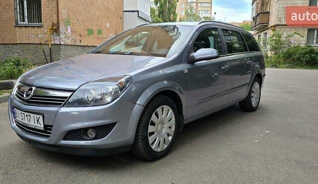 Сірий Опель Астра, об'ємом двигуна 1.6 л та пробігом 253 тис. км за 5500 $, фото 2 на Automoto.ua