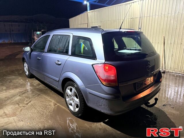 Серый Опель Астра, объемом двигателя 1.6 л и пробегом 200 тыс. км за 5200 $, фото 5 на Automoto.ua