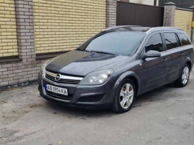 Сірий Опель Астра, об'ємом двигуна 1.6 л та пробігом 230 тис. км за 5400 $, фото 5 на Automoto.ua
