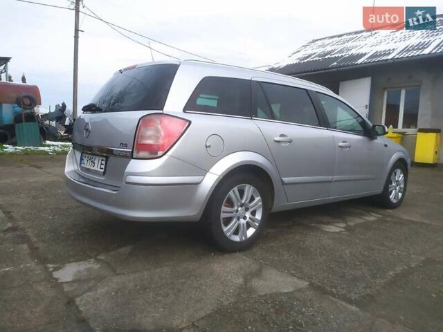 Серый Опель Астра, объемом двигателя 1.7 л и пробегом 285 тыс. км за 5500 $, фото 24 на Automoto.ua