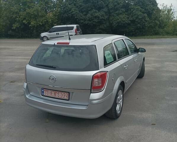 Сірий Опель Астра, об'ємом двигуна 1.6 л та пробігом 219 тис. км за 5200 $, фото 3 на Automoto.ua