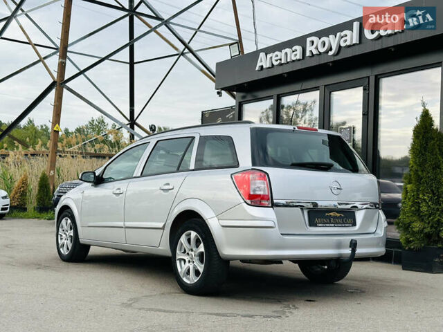 Серый Опель Астра, объемом двигателя 1.6 л и пробегом 154 тыс. км за 7200 $, фото 12 на Automoto.ua