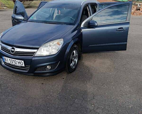 Опель Астра 2008 в Киеве на Automoto.ua Серый Опель Астра, объемом двигателя 1.6 л и пробегом 277 тыс. км за 6300 $, фото 4 на Automoto.ua