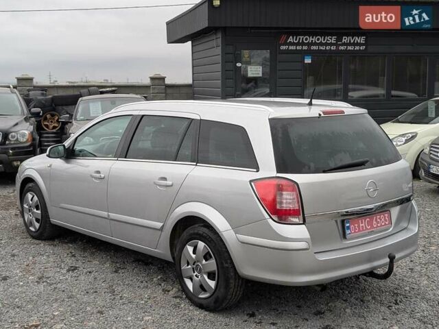 Серый Опель Астра, объемом двигателя 0 л и пробегом 240 тыс. км за 4850 $, фото 17 на Automoto.ua