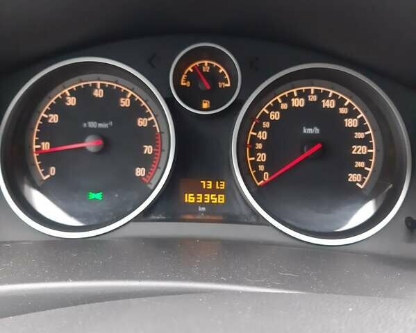 Сірий Опель Астра, об'ємом двигуна 1.6 л та пробігом 163 тис. км за 5300 $, фото 13 на Automoto.ua