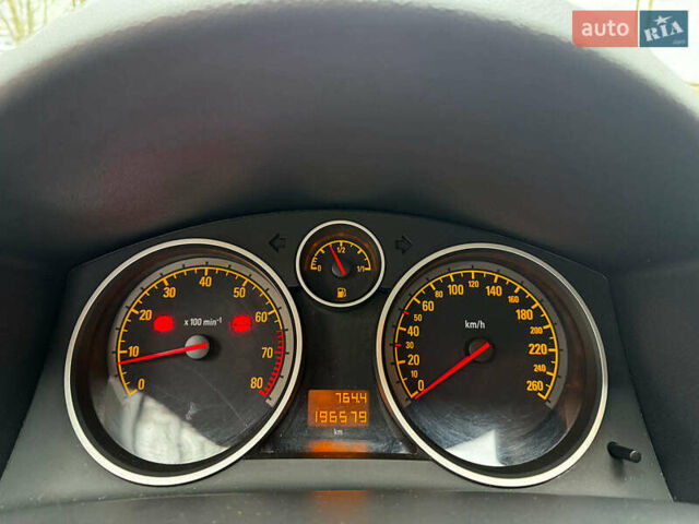 Серый Опель Астра, объемом двигателя 1.6 л и пробегом 197 тыс. км за 5990 $, фото 14 на Automoto.ua