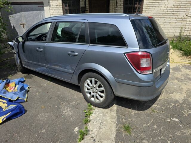 Сірий Опель Астра, об'ємом двигуна 1.6 л та пробігом 277 тис. км за 2500 $, фото 2 на Automoto.ua