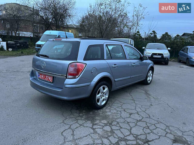 Серый Опель Астра, объемом двигателя 1.6 л и пробегом 191 тыс. км за 5200 $, фото 2 на Automoto.ua