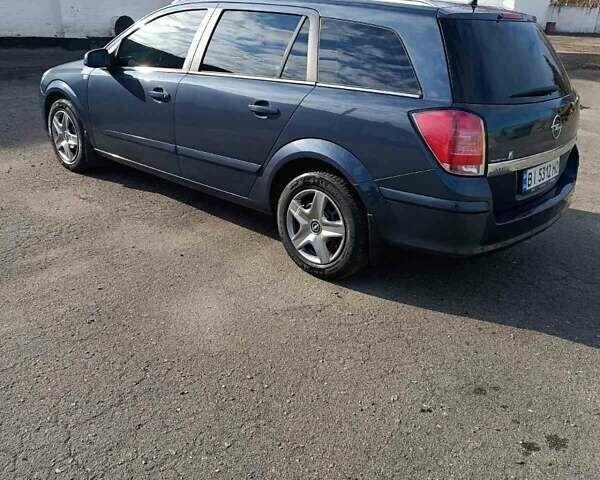 Опель Астра 2008 в Киеве на Automoto.ua Серый Опель Астра, объемом двигателя 1.6 л и пробегом 277 тыс. км за 6300 $, фото 8 на Automoto.ua