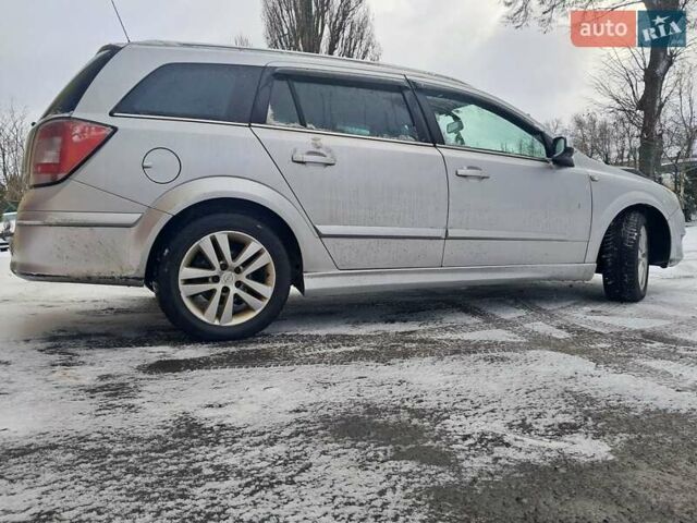 Сірий Опель Астра, об'ємом двигуна 1.6 л та пробігом 260 тис. км за 4800 $, фото 15 на Automoto.ua