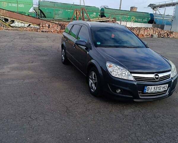 Опель Астра 2008 в Киеве на Automoto.ua Серый Опель Астра, объемом двигателя 1.6 л и пробегом 277 тыс. км за 6300 $, фото 10 на Automoto.ua