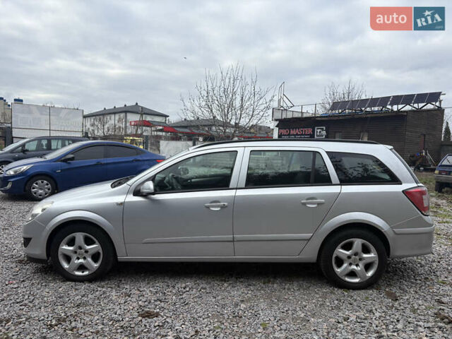 Серый Опель Астра, объемом двигателя 1.6 л и пробегом 215 тыс. км за 6000 $, фото 7 на Automoto.ua