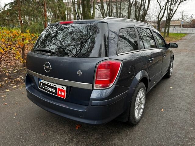 Серый Опель Астра, объемом двигателя 1.6 л и пробегом 197 тыс. км за 5990 $, фото 5 на Automoto.ua