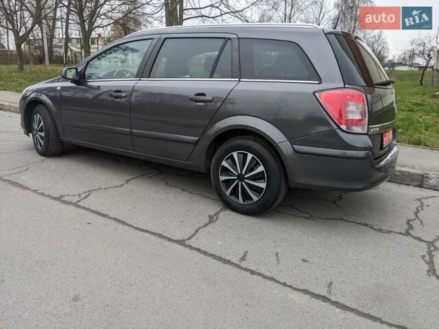 Сірий Опель Астра, об'ємом двигуна 1.4 л та пробігом 194 тис. км за 4999 $, фото 13 на Automoto.ua