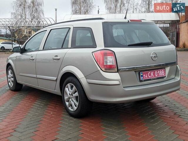 Серый Опель Астра, объемом двигателя 1.6 л и пробегом 240 тыс. км за 5750 $, фото 20 на Automoto.ua