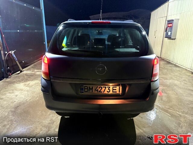 Серый Опель Астра, объемом двигателя 1.6 л и пробегом 200 тыс. км за 5200 $, фото 4 на Automoto.ua