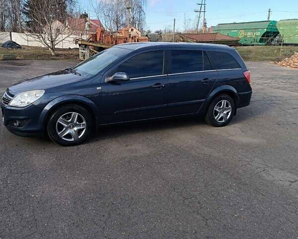 Опель Астра 2008 в Киеве на Automoto.ua Серый Опель Астра, объемом двигателя 1.6 л и пробегом 277 тыс. км за 6300 $, фото 2 на Automoto.ua
