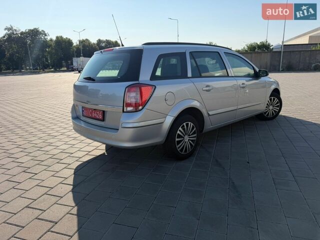 Сірий Опель Астра, об'ємом двигуна 1.6 л та пробігом 233 тис. км за 4950 $, фото 3 на Automoto.ua