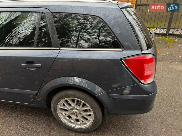 Серый Опель Астра, объемом двигателя 1.6 л и пробегом 197 тыс. км за 5990 $, фото 9 на Automoto.ua