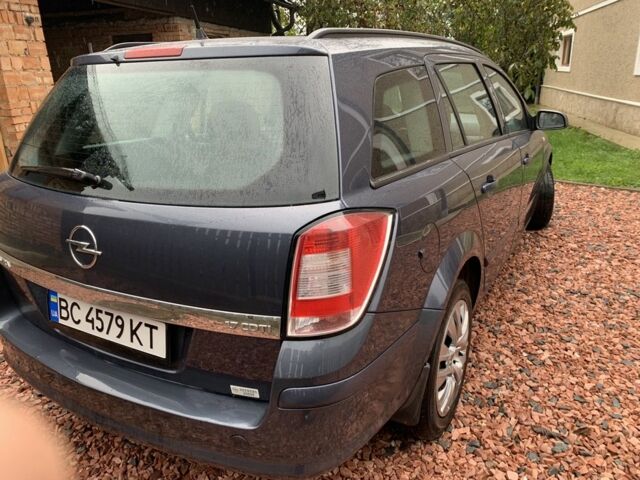 Сірий Опель Астра, об'ємом двигуна 1.7 л та пробігом 241 тис. км за 5700 $, фото 6 на Automoto.ua