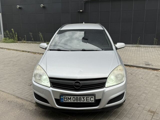 Серый Опель Астра, объемом двигателя 1.7 л и пробегом 228 тыс. км за 5600 $, фото 2 на Automoto.ua