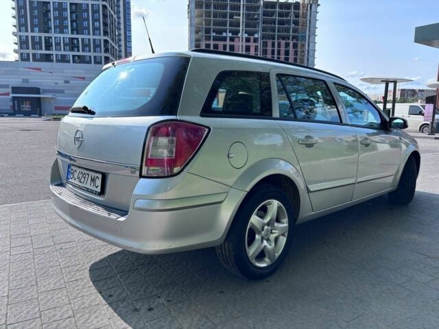 Серый Опель Астра, объемом двигателя 1.6 л и пробегом 208 тыс. км за 5100 $, фото 1 на Automoto.ua