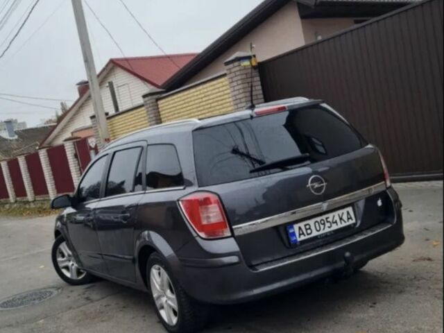 Сірий Опель Астра, об'ємом двигуна 1.6 л та пробігом 230 тис. км за 5400 $, фото 2 на Automoto.ua