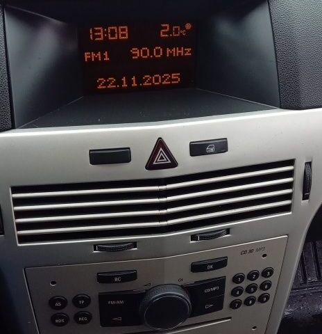 Сірий Опель Астра, об'ємом двигуна 1.7 л та пробігом 196 тис. км за 5250 $, фото 7 на Automoto.ua