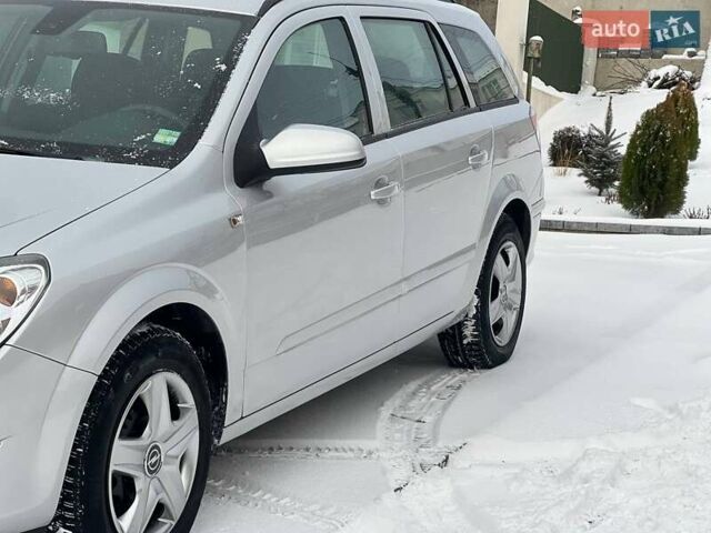 Сірий Опель Астра, об'ємом двигуна 1.6 л та пробігом 209 тис. км за 5999 $, фото 12 на Automoto.ua