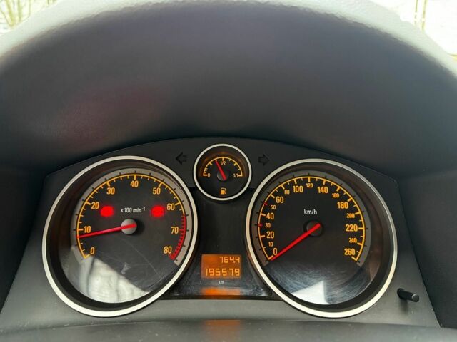 Серый Опель Астра, объемом двигателя 1.6 л и пробегом 197 тыс. км за 5990 $, фото 14 на Automoto.ua