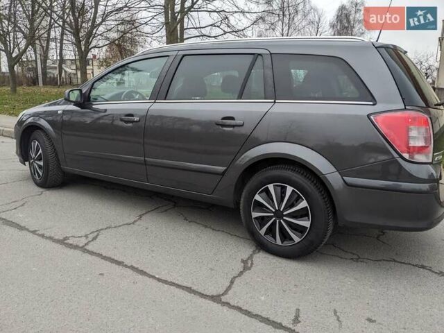 Сірий Опель Астра, об'ємом двигуна 1.4 л та пробігом 194 тис. км за 4999 $, фото 12 на Automoto.ua