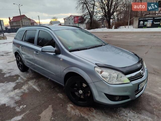 Сірий Опель Астра, об'ємом двигуна 1.9 л та пробігом 255 тис. км за 6200 $, фото 19 на Automoto.ua