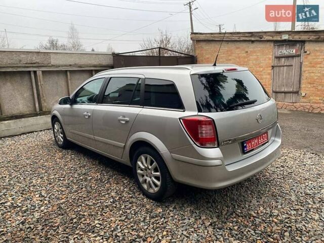 Серый Опель Астра, объемом двигателя 1.6 л и пробегом 172 тыс. км за 5900 $, фото 20 на Automoto.ua