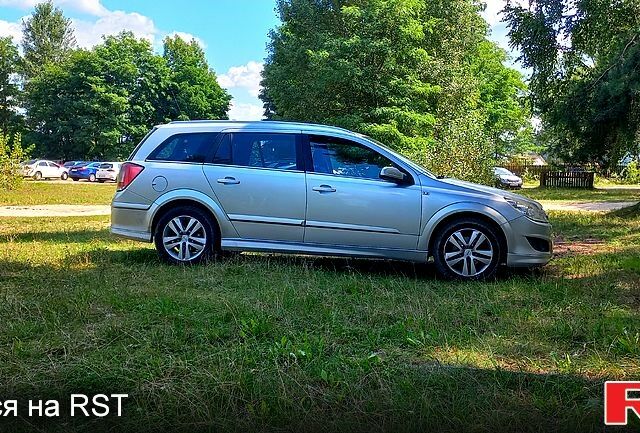 Серый Опель Астра, объемом двигателя 1.6 л и пробегом 281 тыс. км за 5200 $, фото 2 на Automoto.ua