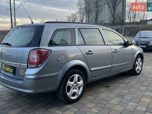 Серый Опель Астра, объемом двигателя 1.36 л и пробегом 220 тыс. км за 5500 $, фото 6 на Automoto.ua