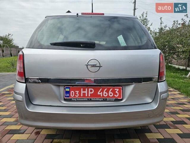 Сірий Опель Астра, об'ємом двигуна 1.8 л та пробігом 187 тис. км за 5400 $, фото 13 на Automoto.ua