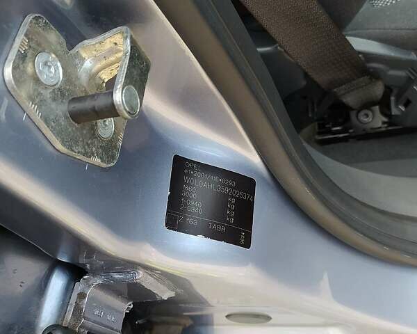 Сірий Опель Астра, об'ємом двигуна 1.6 л та пробігом 180 тис. км за 5700 $, фото 25 на Automoto.ua