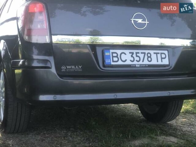 Серый Опель Астра, объемом двигателя 1.69 л и пробегом 278 тыс. км за 5900 $, фото 32 на Automoto.ua