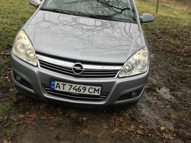 Сірий Опель Астра, об'ємом двигуна 1.7 л та пробігом 186 тис. км за 5200 $, фото 1 на Automoto.ua