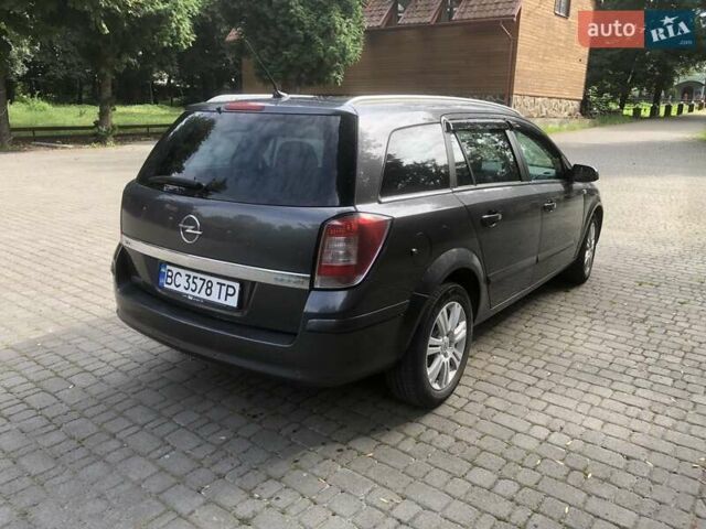 Серый Опель Астра, объемом двигателя 1.69 л и пробегом 278 тыс. км за 5900 $, фото 13 на Automoto.ua