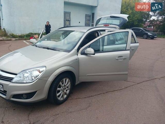 Опель Астра 2008 в Чернигове на Automoto.ua Серый Опель Астра, объемом двигателя 1.6 л и пробегом 150 тыс. км за 5500 $, фото 6 на Automoto.ua