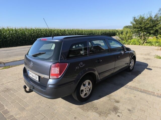 Сірий Опель Астра, об'ємом двигуна 1.7 л та пробігом 298 тис. км за 3200 $, фото 2 на Automoto.ua