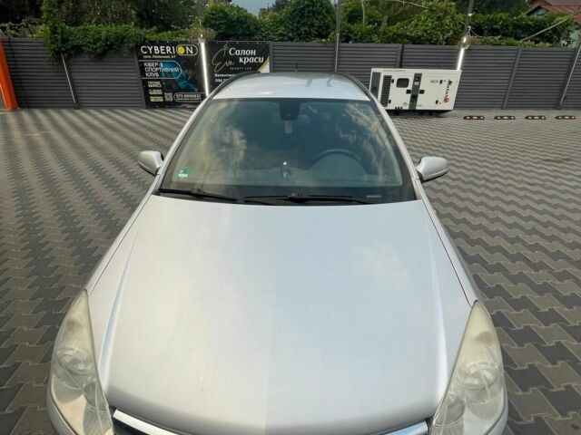 Сірий Опель Астра, об'ємом двигуна 1.9 л та пробігом 256 тис. км за 5000 $, фото 7 на Automoto.ua