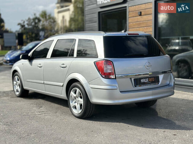 Сірий Опель Астра, об'ємом двигуна 1.69 л та пробігом 84 тис. км за 7400 $, фото 12 на Automoto.ua