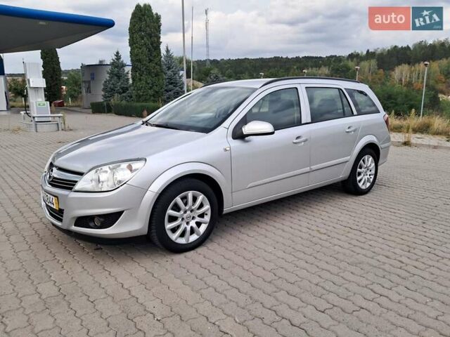 Сірий Опель Астра, об'ємом двигуна 1.6 л та пробігом 216 тис. км за 5400 $, фото 8 на Automoto.ua