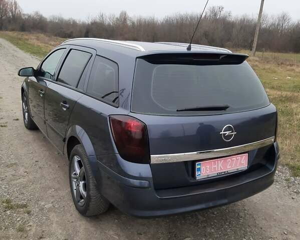 Сірий Опель Астра, об'ємом двигуна 1.6 л та пробігом 163 тис. км за 5300 $, фото 4 на Automoto.ua